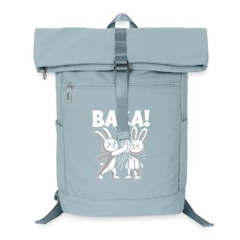 Get Out Unnecessary Social Contact Baka Anime - Laptop Backpack - ice blue - Front
