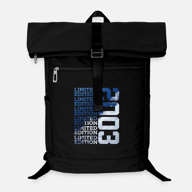 23 ANS ÉDITION LIMITÉE 2003 23E ANNIVERSAIRE Sac à dos ordinateur