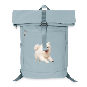 Japan Spitz - Laptop-Rucksack  - Eisblau - Vorne