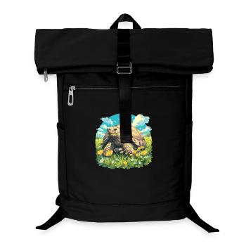 Landschildkröten Landschildkröte - Laptop-Rucksack  - Schwarz - Vorne