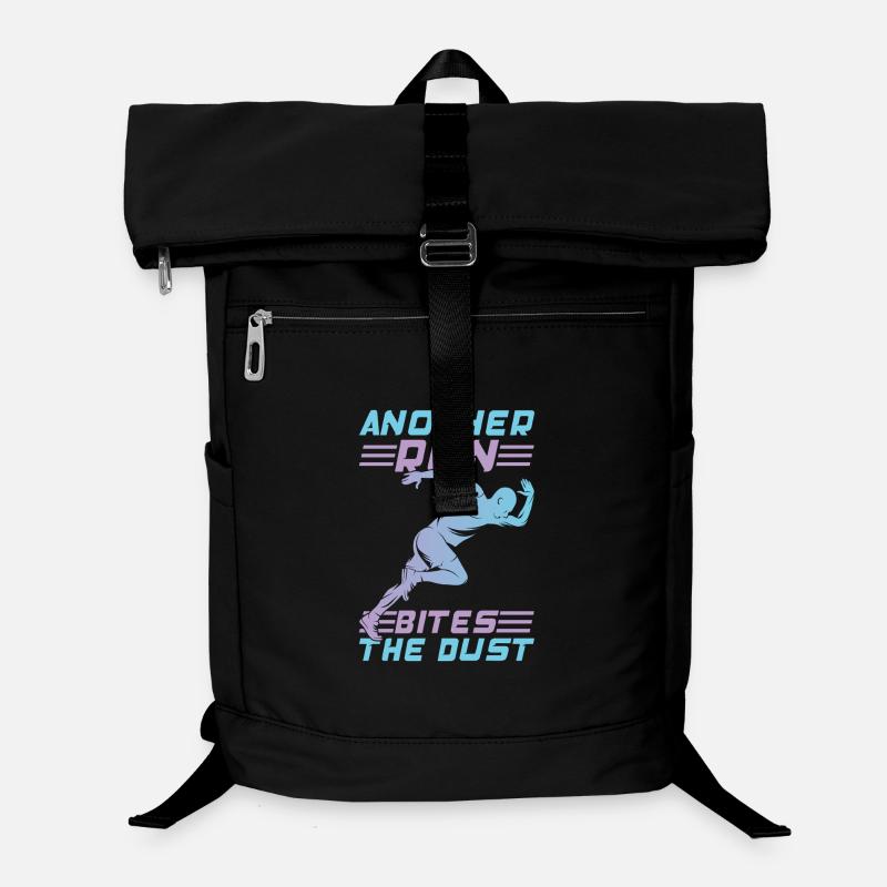 Running Another Run Bites Marathon Runner Gift Laptop-Rucksack 