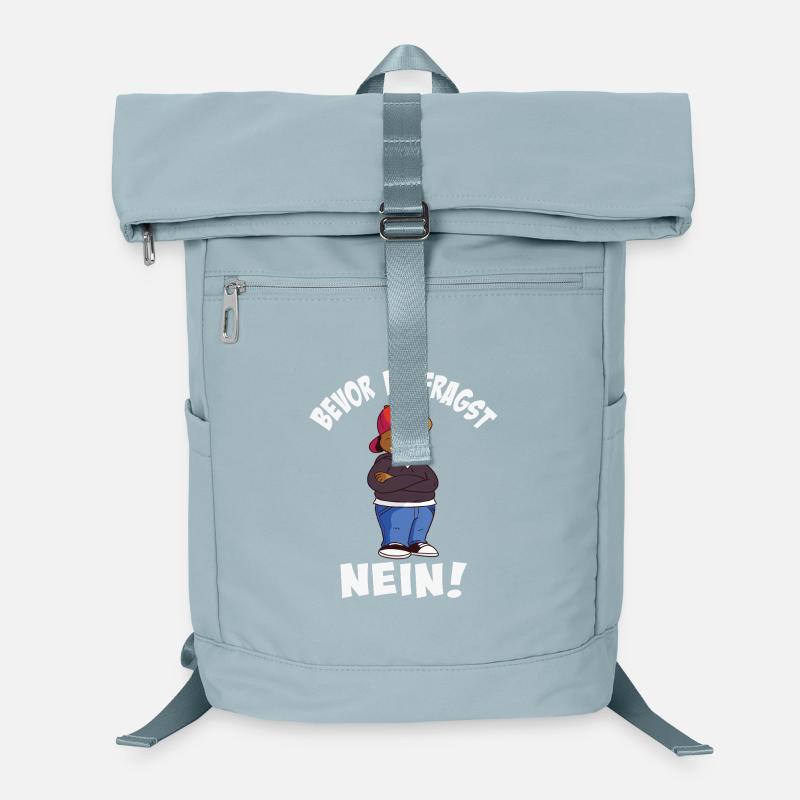 Cooler Bärenstyle mit Trendhut Laptop-Rucksack 