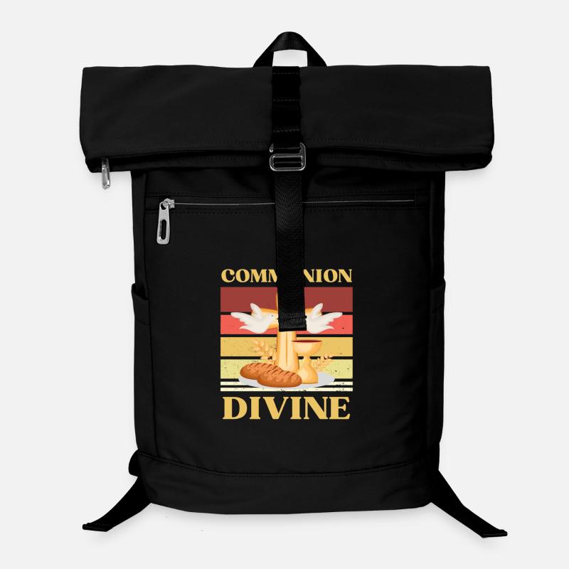 GÖTTLICHE KOMMUNION - ERSTKOMMUNION Laptop-Rucksack 