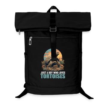 Landschildkröten Landschildkröte - Laptop-Rucksack  - Schwarz - Vorne