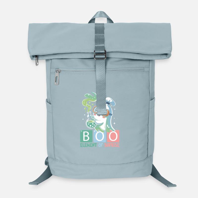 Geist Niedliche Halloween Herbst Laptop-Rucksack 