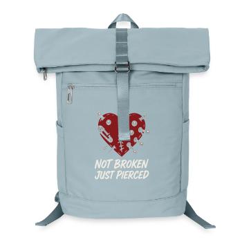Piercing Addict Body Mod Enthusiast - Laptop Backpack - ice blue - Front