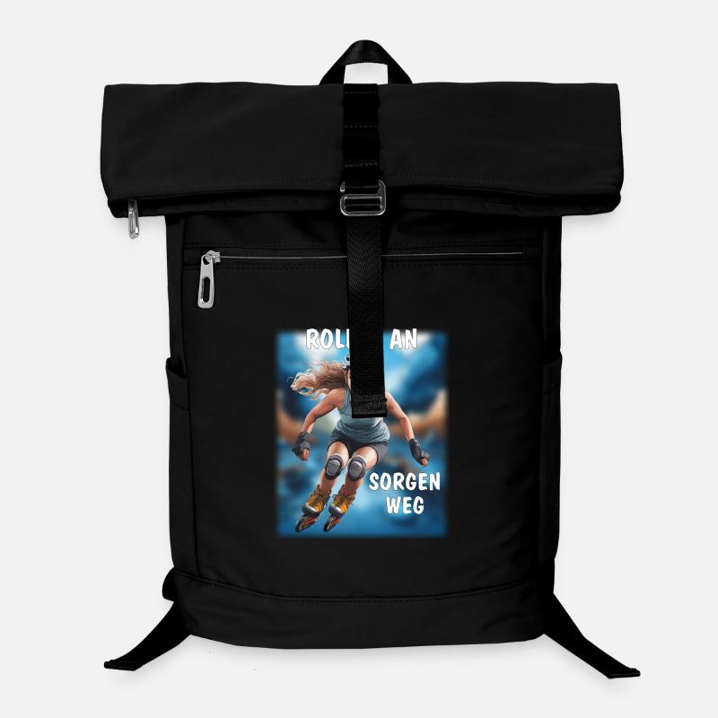 MRS. ROLLER AWAY FROM WORRIES Laptop Backpack