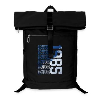 41 YEARS LIMITED EDITION 1985 41ST BIRTHDAY - Laptop Backpack - black - Front