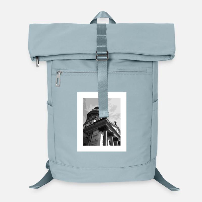 Monumentale Perspektive – Berlin 01 Laptop-Rucksack 