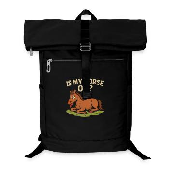 Ist mein Skateboard in Ordnung? - Laptop-Rucksack  - Schwarz - Vorne