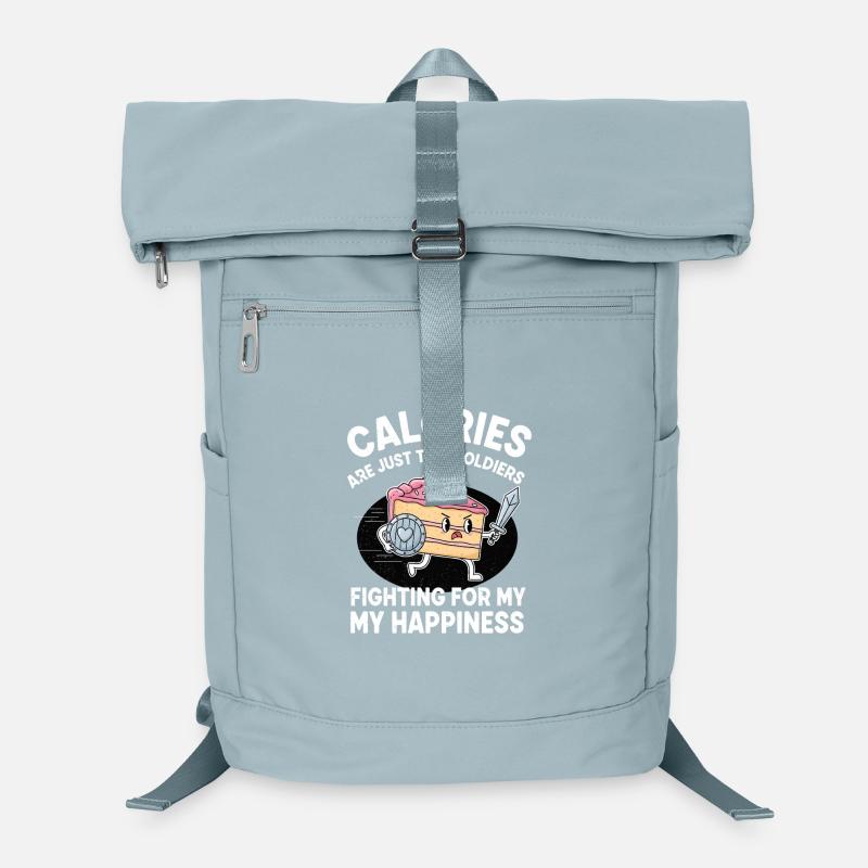 Kuchenkrieger Kampf für Glück Laptop-Rucksack 
