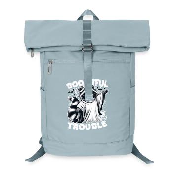 Ghost Raccoon : Boo-tiful Halloween Trouble - Sac à dos ordinateur - bleu glacier - Devant