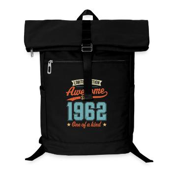 Awesome Since 1962 - Laptop Backpack - black - Front