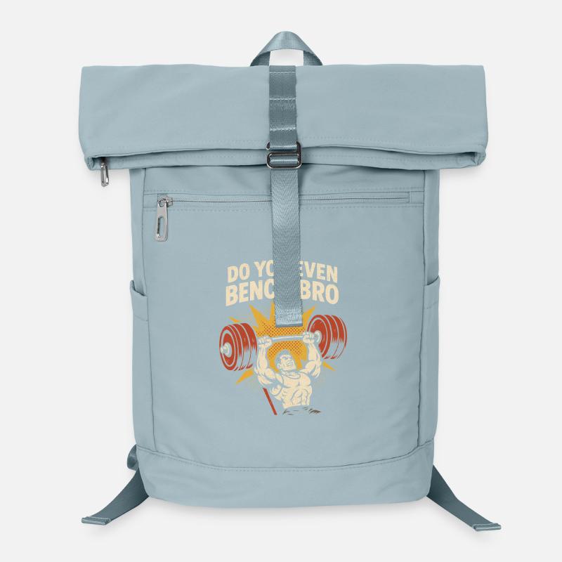 Développé couché Mememe Discover Me Bro Gym Sac à dos ordinateur