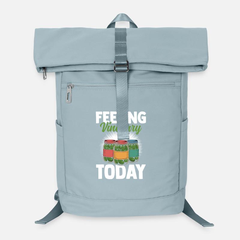 Pickles, Dill, Cucumbers, Green Vegetables Laptop Backpack