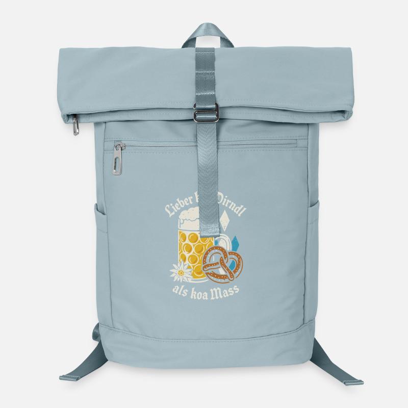 Lieber koa Dirndl als koa Mass - Bier und Gaudí Sac à dos ordinateur