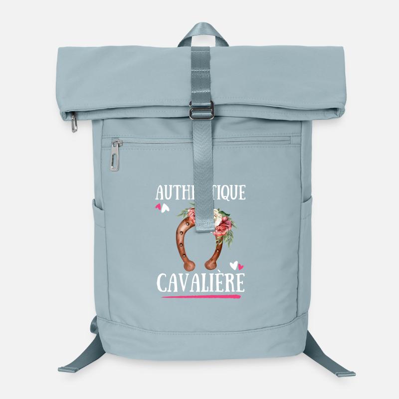 Authentischer Cavaliere Laptop-Rucksack 