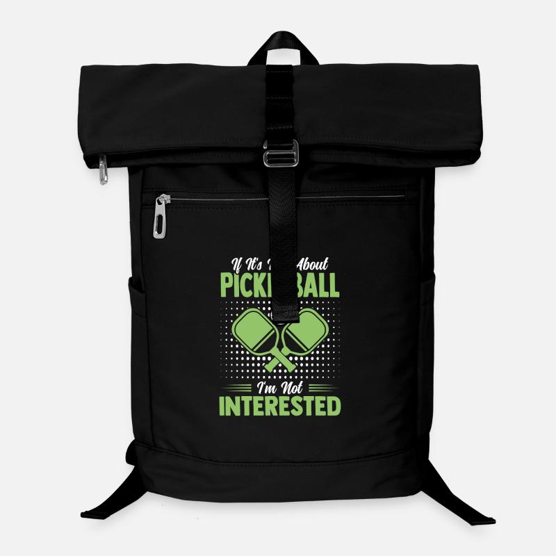 Pickleball Team Paddelball Spieler Geschenk Laptop-Rucksack 