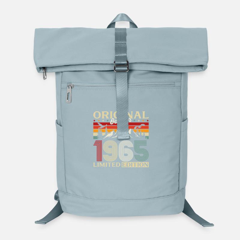 60th Birthday Original October 1965 Laptop Backpack