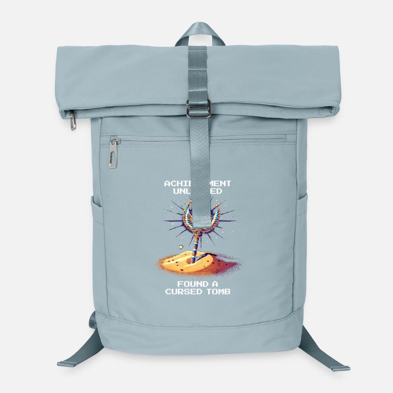Achievement: Cursed Tomb Found | Egypt Laptop Backpack
