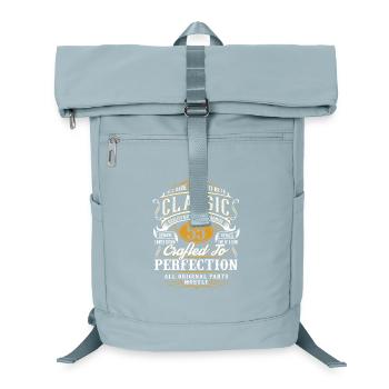 55. Geburtstag - Laptop-Rucksack  - Eisblau - Vorne