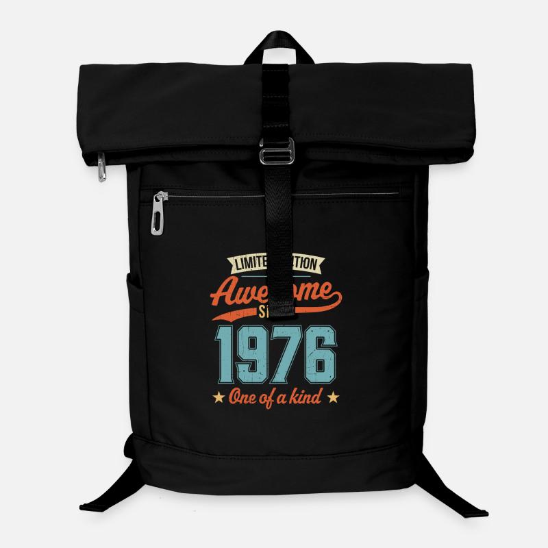 Genial seit 1976 Laptop-Rucksack 