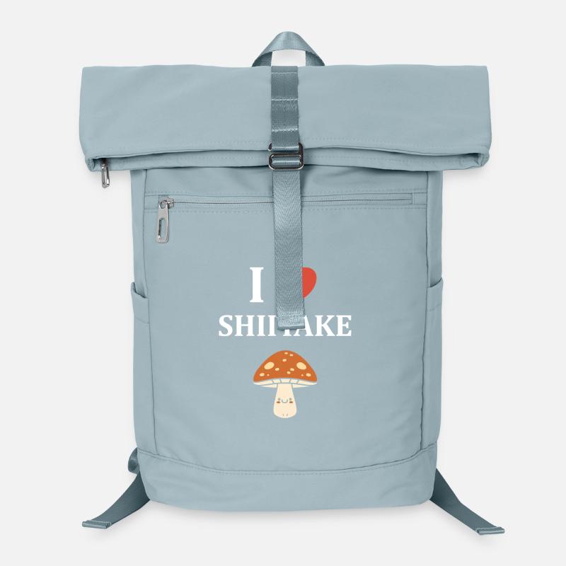 I like Shiitake kawaii mushroom Laptop Backpack