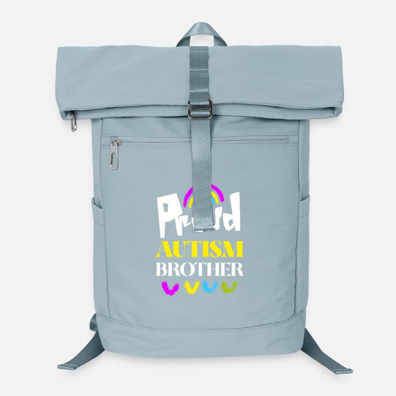 Stolzer Autismus-Bruder Laptop-Rucksack 