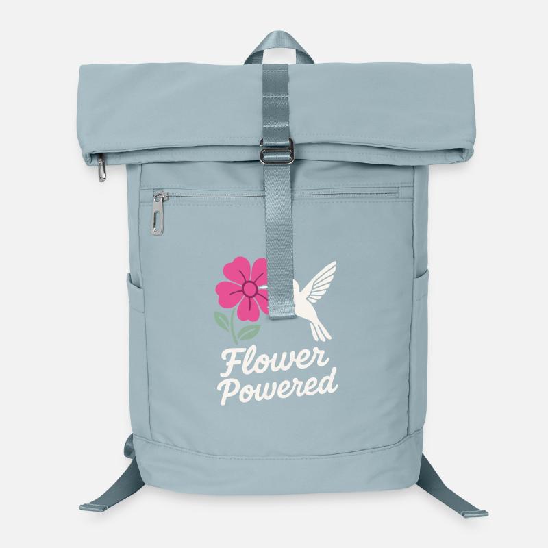 Funny Hummingbird Mem Tiny Bird Big Energy Laptop Backpack