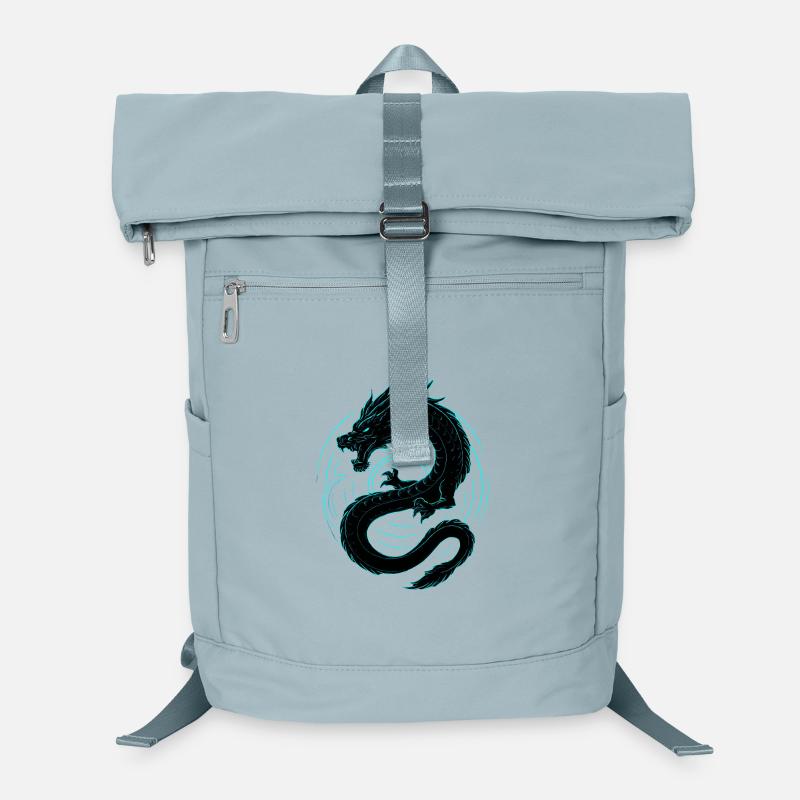 Neon Dragon Laptop Backpack