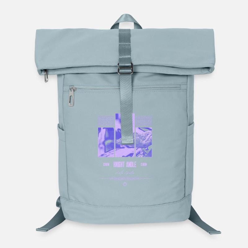 Cuban Knight Anole Lizard Owner Reptile Keeper Laptop Backpack