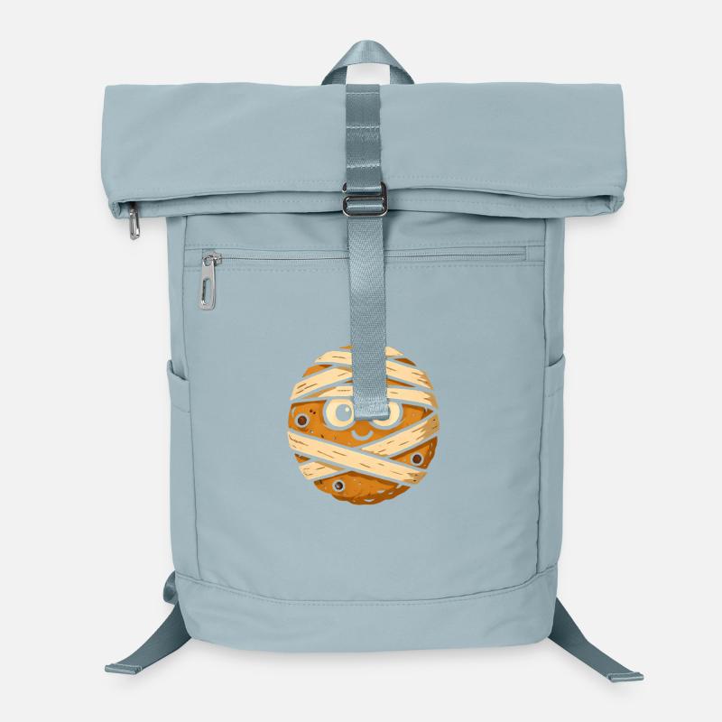 Héros des biscuits bandés Sac à dos ordinateur