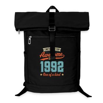 Awesome Since 1992 - Laptop Backpack - black - Front