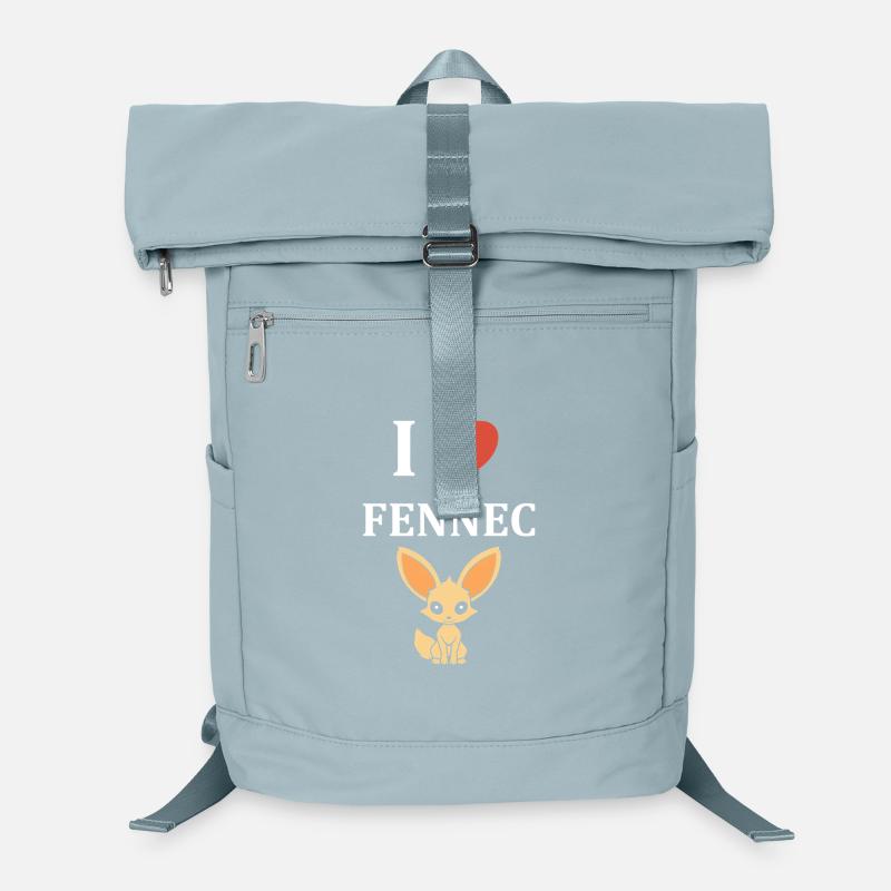 Ich liebe Fennec Laptop-Rucksack 