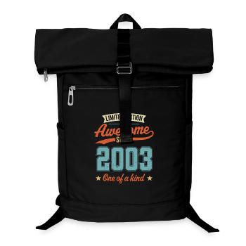 Awesome Since 2003 - Laptop Backpack - black - Front