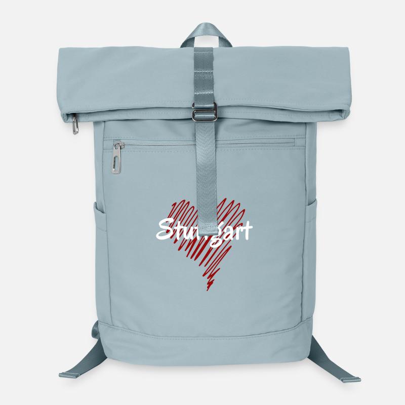 I love Stuttgart, Stuttgart Germany Laptop Backpack