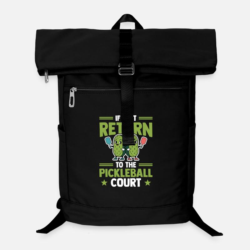 Pickleball Concombre Combinaison Dinkball Tenue Sac à dos ordinateur