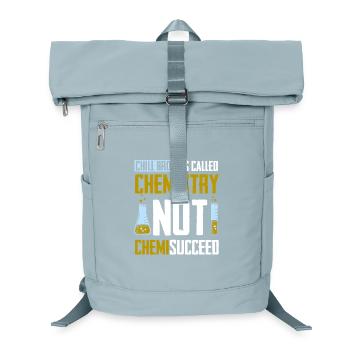 Chimie Chimiste Professeur de chimie Dire science - Sac à dos ordinateur - bleu glacier - Devant