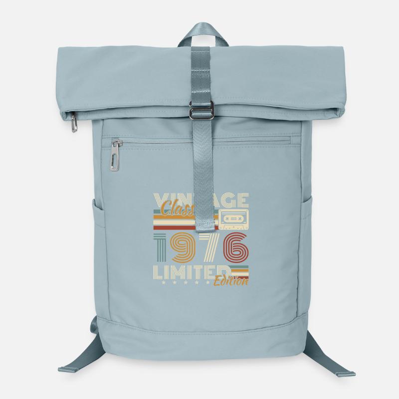 1976 Vintage Retro Geburtstagsgeschenk Laptop-Rucksack 