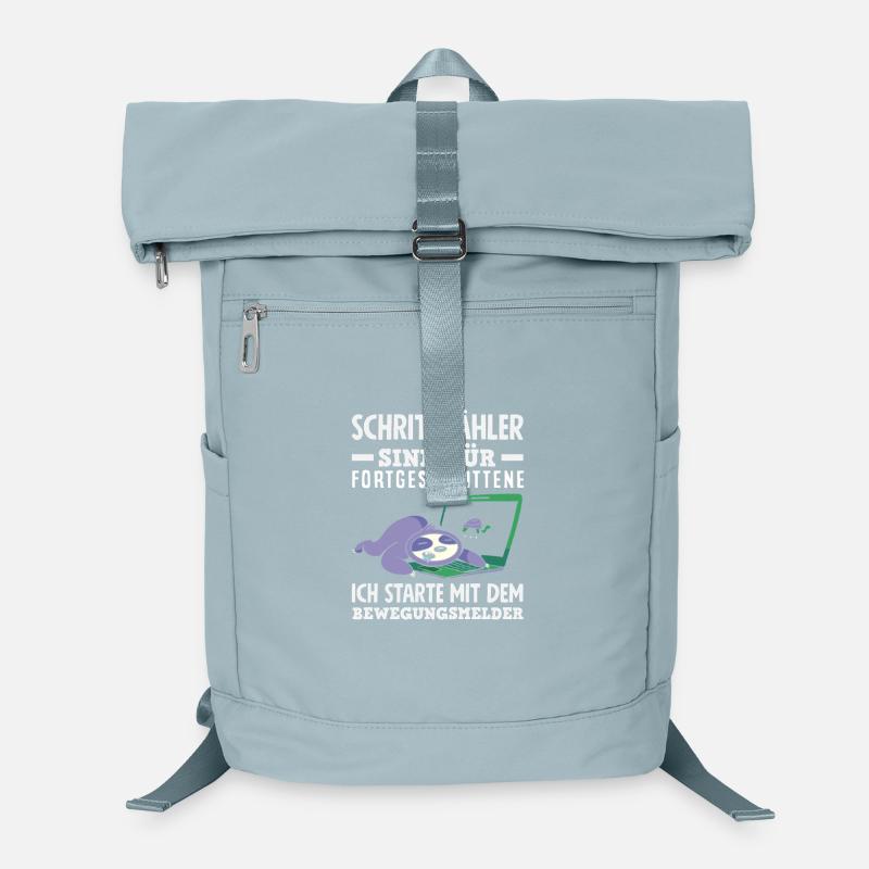 Pedometer? I use the motion detector Laptop Backpack