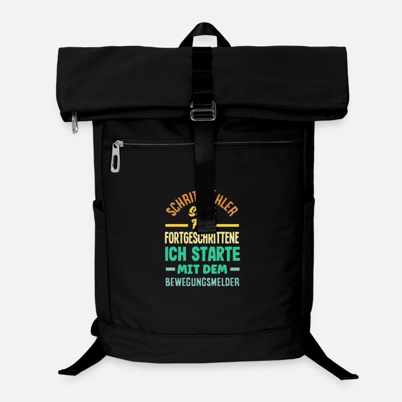 Pedometer? I use the motion detector Laptop Backpack
