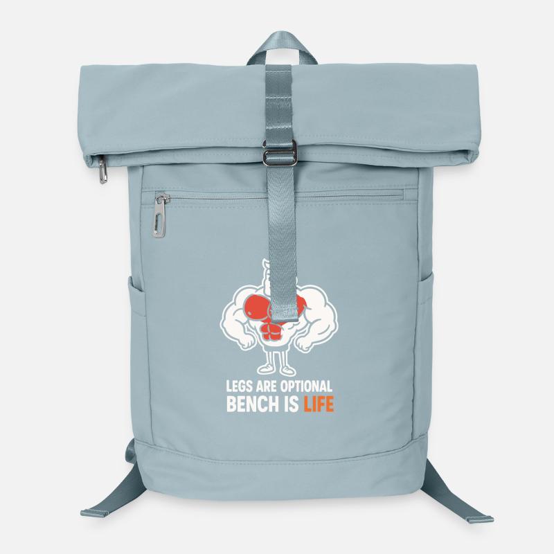 Funny Bench Press Meme Spot Me Bro Powerlifting Laptop Backpack