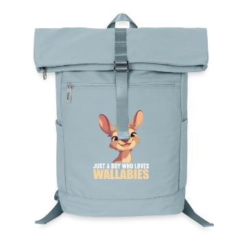 Wallabys Wallaby - Laptop-Rucksack  - Eisblau - Vorne