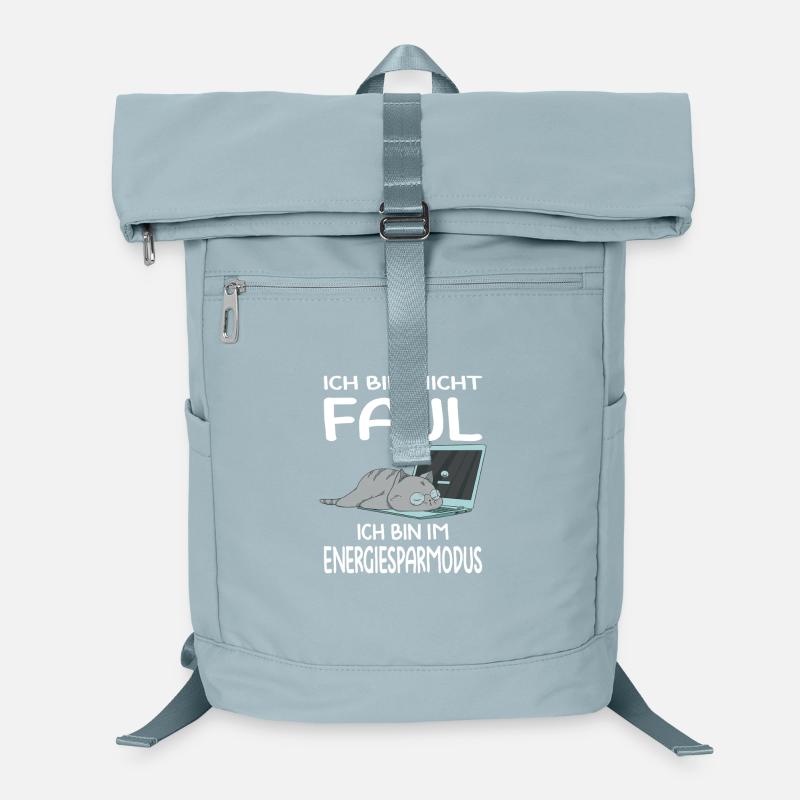 Lustige Sprüche Fun Outfits Ironie Sarkasmus Laptop-Rucksack 