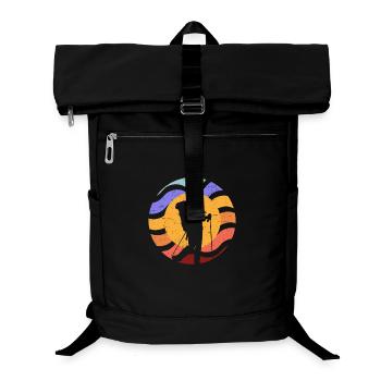 Silhouette de la caméra Sun Path - Sac à dos ordinateur - noir - Devant
