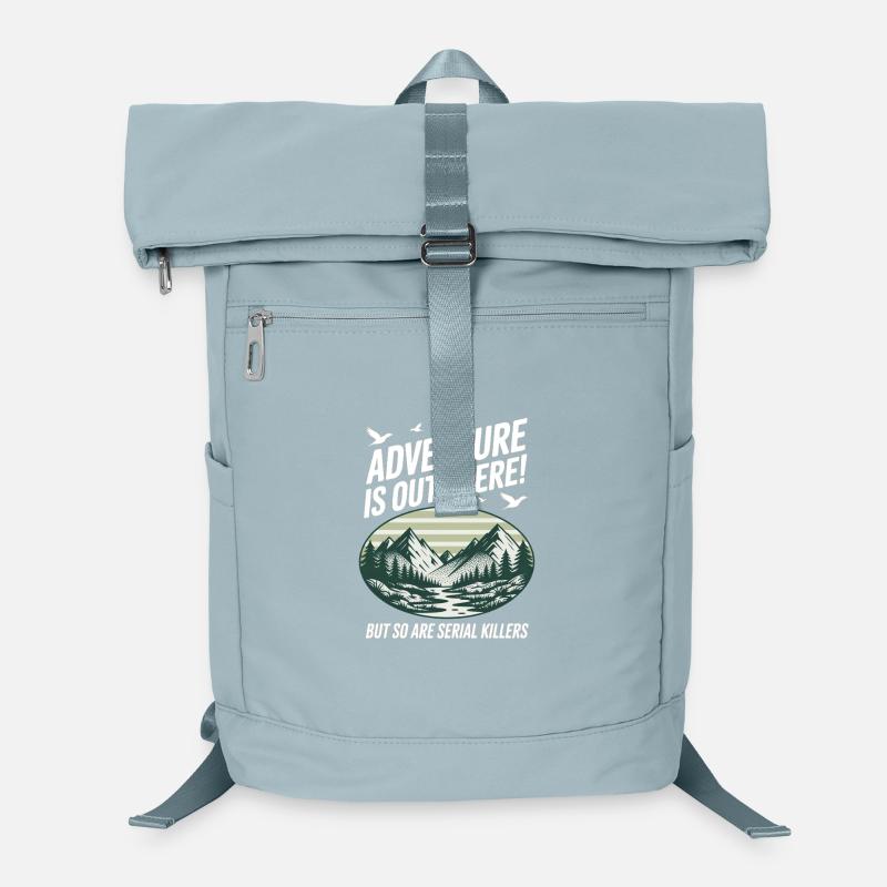 L’aventure est là-bas Tueurs en série Sac à dos ordinateur