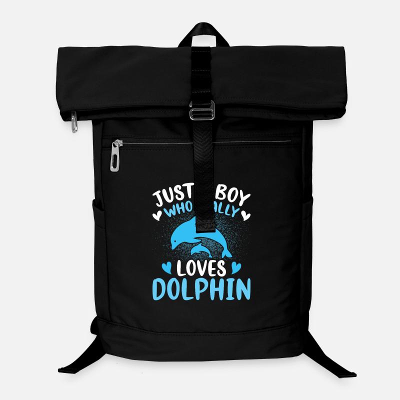 Delfin Laptop-Rucksack 