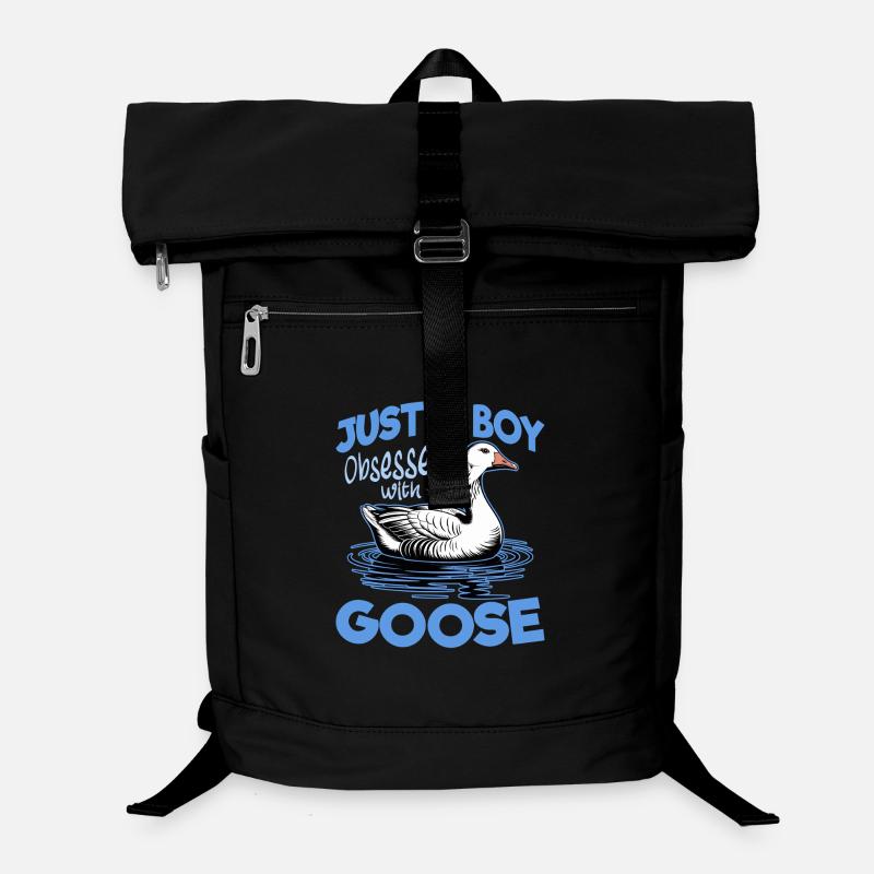 Drôle d’oiseau oie Sac à dos ordinateur