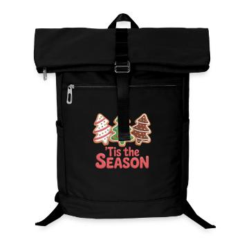 Chemise de biscuits de Noël pour les amis de Noël - Sac à dos ordinateur - noir - Devant