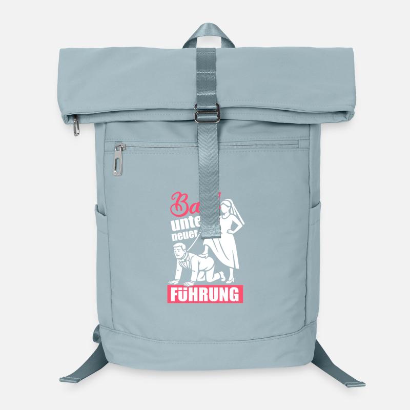 Soon under new management Bachelor party Laptop Backpack